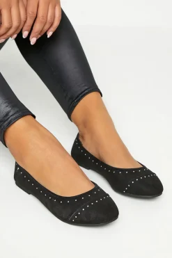 Wide & Extra Wide Fit Ballerina Pumps
