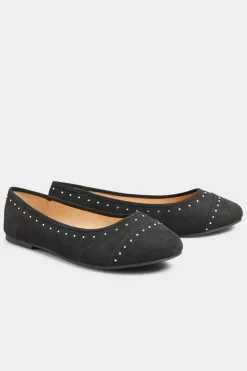 Wide & Extra Wide Fit Ballerina Pumps