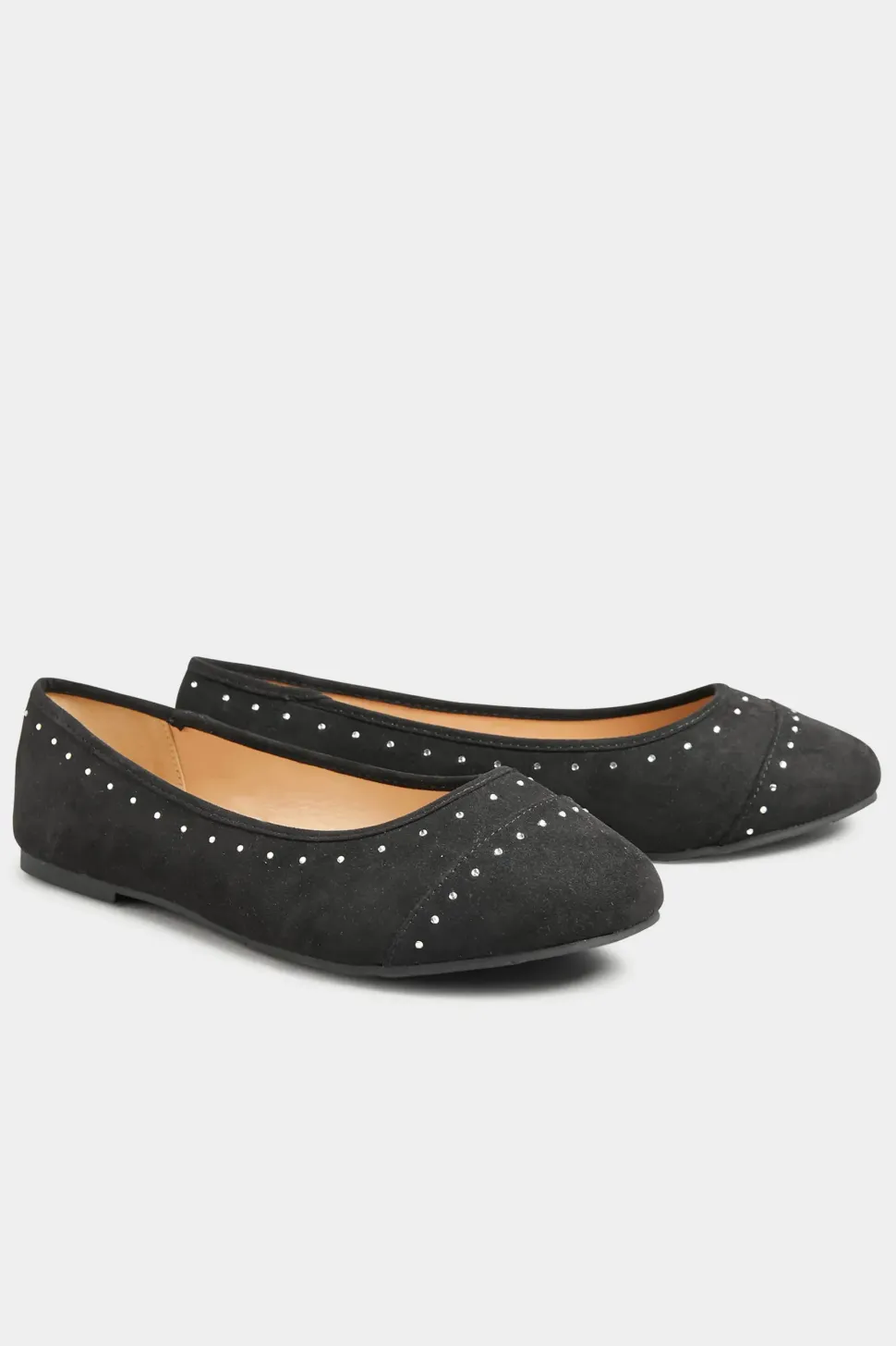 Wide & Extra Wide Fit Ballerina Pumps