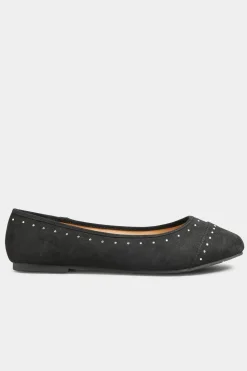 Wide & Extra Wide Fit Ballerina Pumps