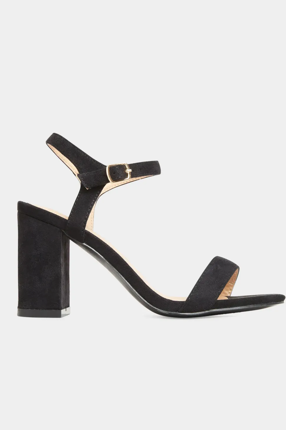 Wide & Extra Wide Fit Block Heel Sandal