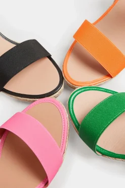 Wide & Extra Wide Fit Espadrille Wedges