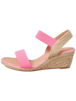 Wide & Extra Wide Fit Espadrille Wedges