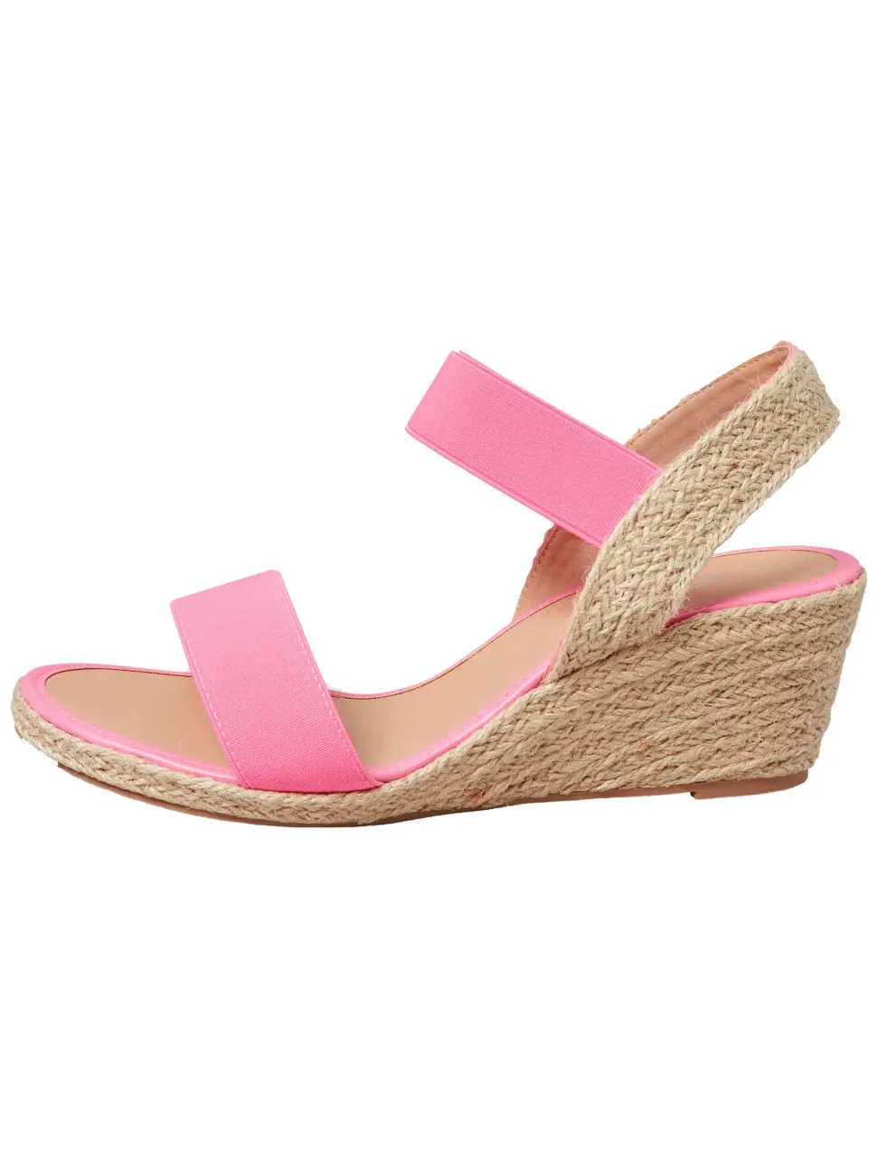 Wide & Extra Wide Fit Espadrille Wedges