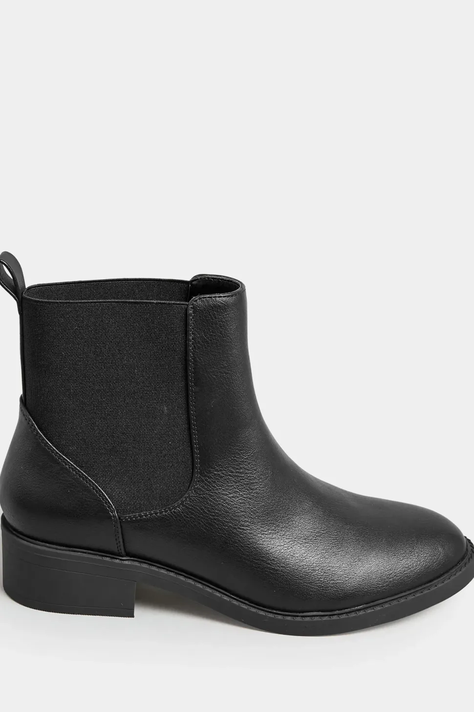 Wide & Extra Wide Fit Faux Suede Slouch Boots