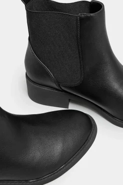 Wide & Extra Wide Fit Faux Suede Slouch Boots
