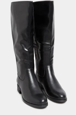 Wide & Extra Wide Fit Knee High Boots