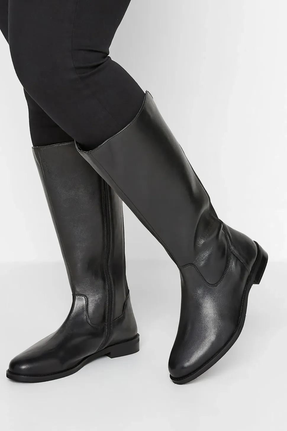 Wide & Extra Wide Fit Knee High Boots