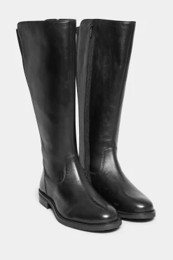 Wide & Extra Wide Fit Knee High Boots