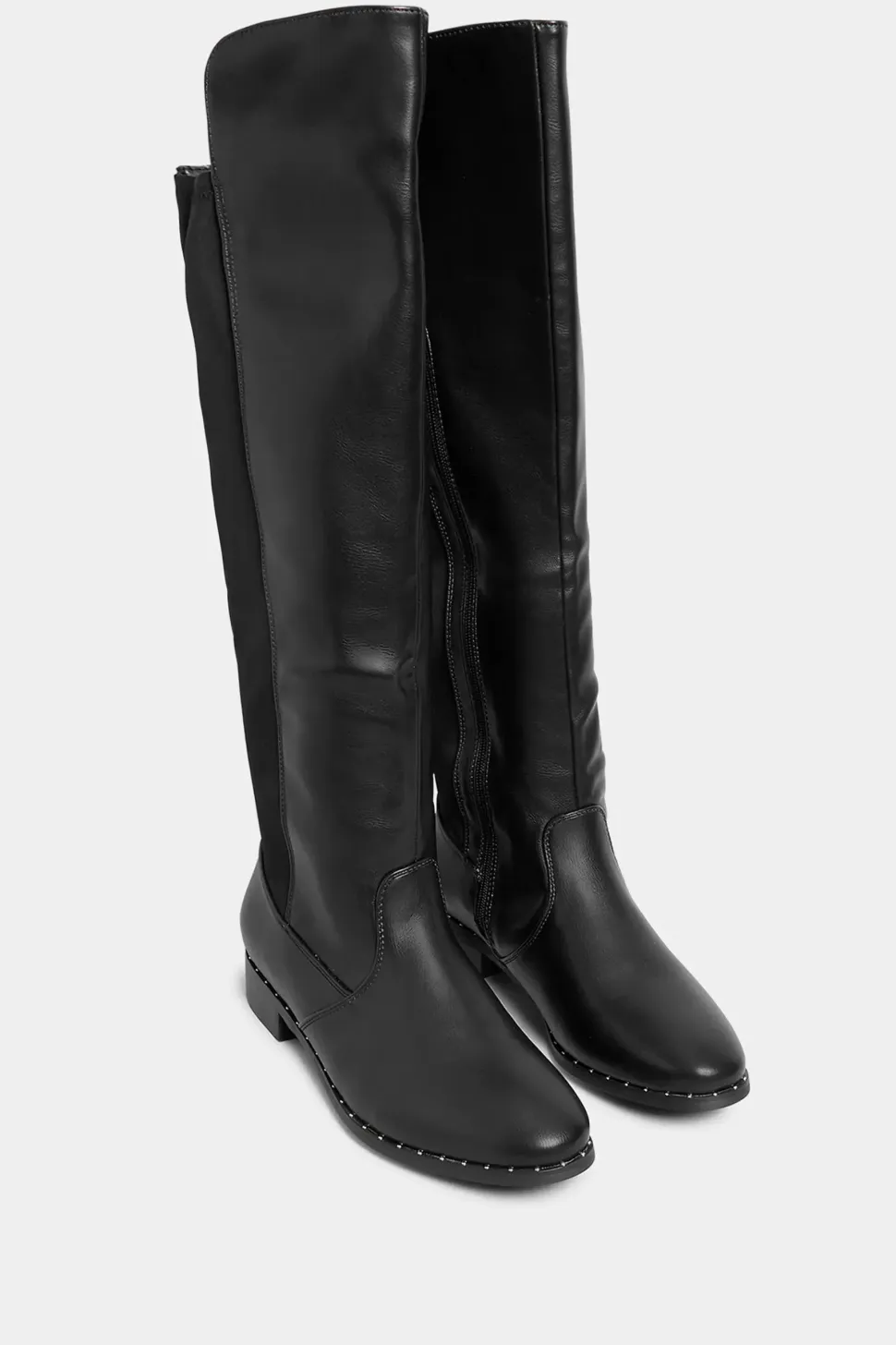 Wide & Extra Wide Knee High Boots