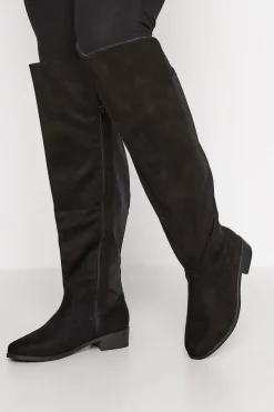 Wide & Extra Wide Knee High Boots