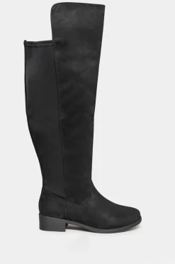 Wide & Extra Wide Knee High Boots