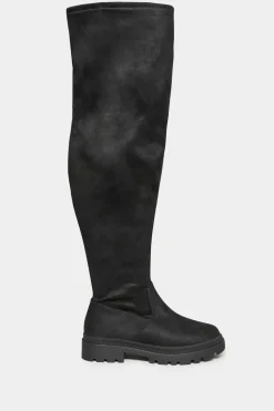 Wide & Extra Wide Over The Knee Boots