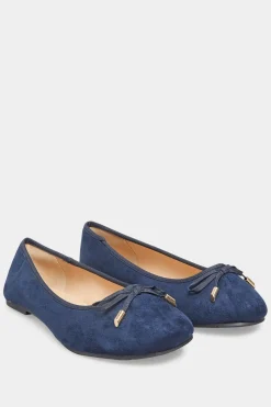 Wide Fit & Extra Wide Fit Ballerina Pumps