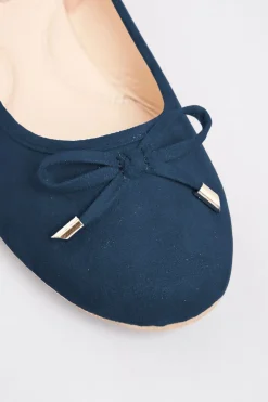 Wide Fit & Extra Wide Fit Ballerina Pumps