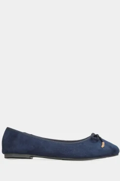 Wide Fit & Extra Wide Fit Ballerina Pumps