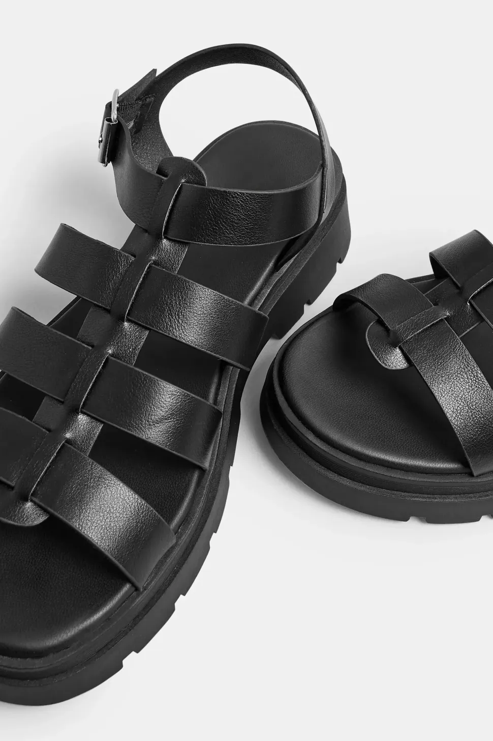 Wide Fit & Extra Wide Fit Chunky Gladiator Sandals