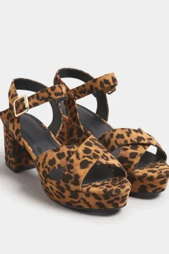 Wide fit & Extra Wide fit Cross Over Strap Heels