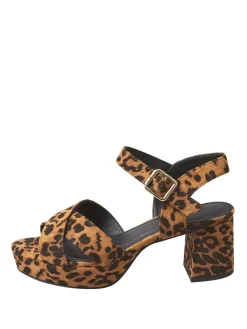 Wide fit & Extra Wide fit Cross Over Strap Heels