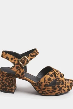 Wide fit & Extra Wide fit Cross Over Strap Heels