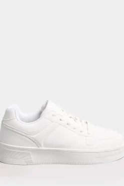 Wide Fit Chunky Lace Up Trainers