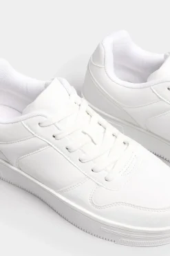 Wide Fit Chunky Lace Up Trainers