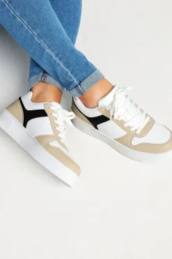 Wide Fit Chunky Trainers