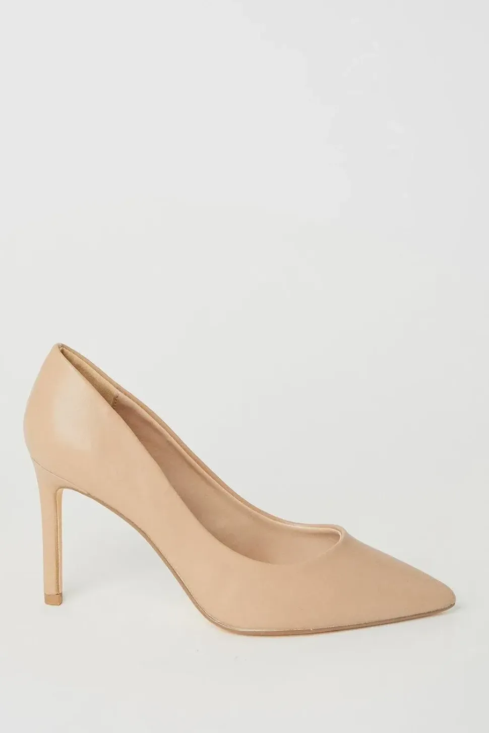 Wide Fit Dash Pointed Court Shoes