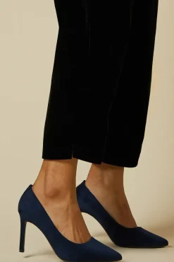 Wide Fit Dash Pointed High Stiletto Heel Court Shoes