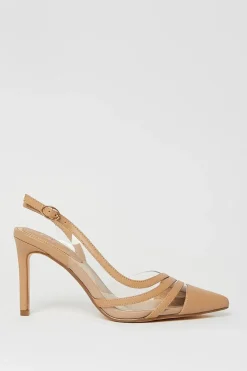 Wide Fit Detroit Sling Back