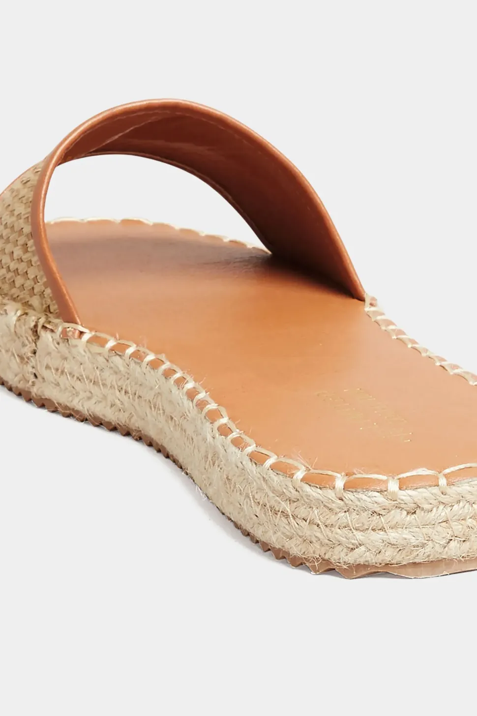 Wide Fit Espadrille Mules
