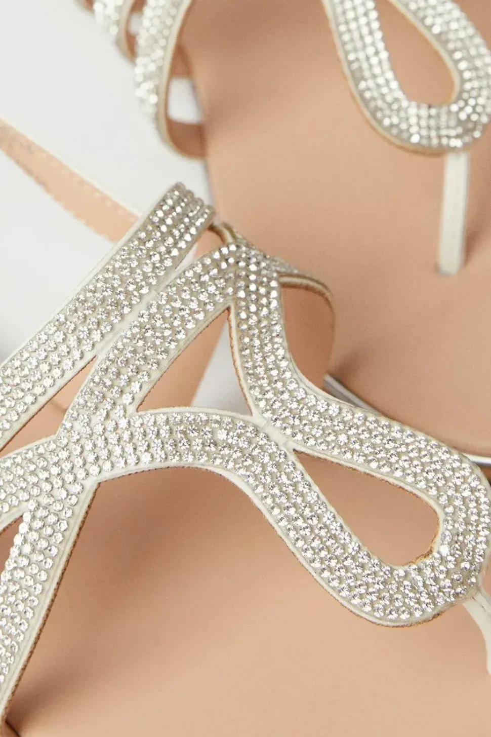 Wide Fit Frida Embellished Sandals
