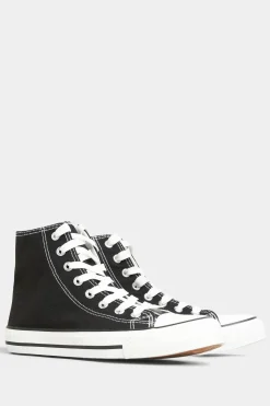 Wide Fit High Top Trainers