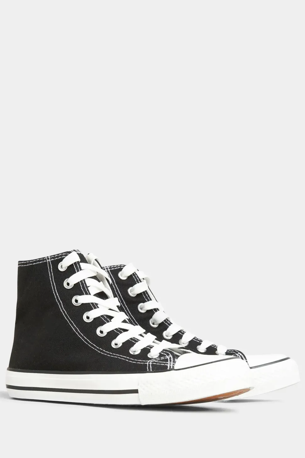 Wide Fit High Top Trainers