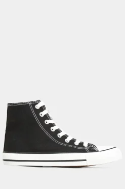 Wide Fit High Top Trainers
