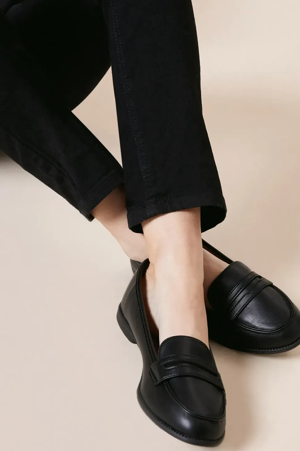 Wide Fit Lara Penny Loafers