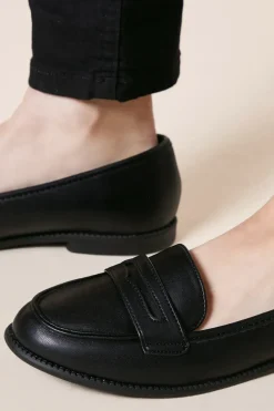 Wide Fit Lara Penny Loafers
