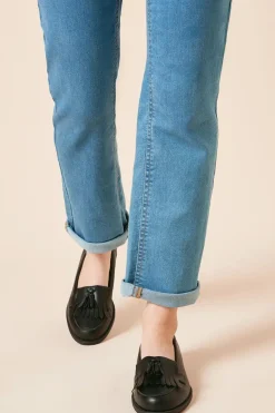 Wide Fit Leigh Fringe Loafers