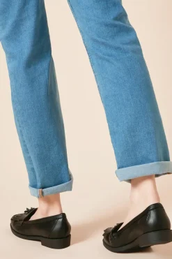 Wide Fit Leigh Fringe Loafers