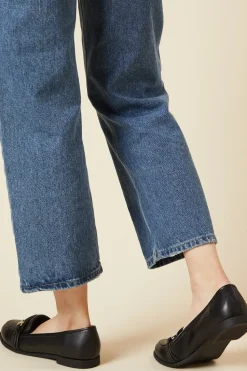 Wide Fit Lora Snaffle Loafers