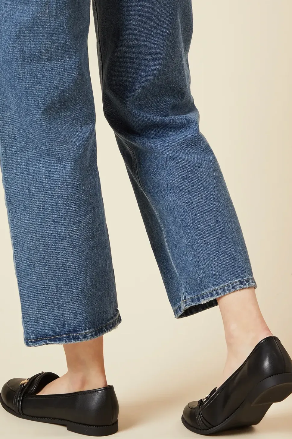Wide Fit Lora Snaffle Loafers