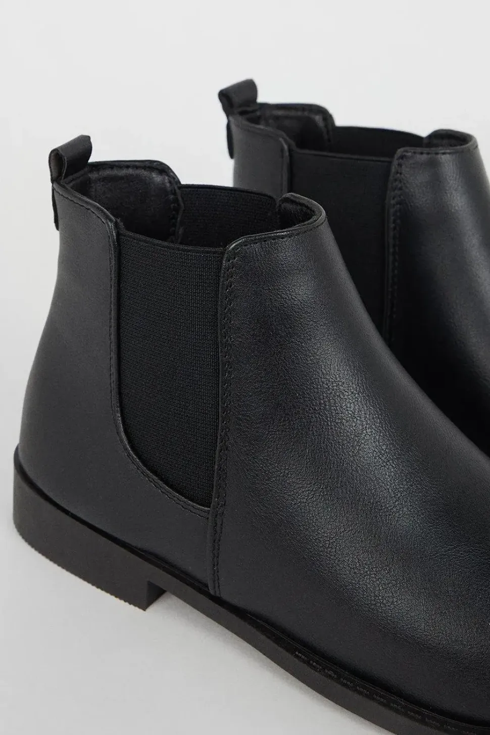 Wide Fit Megs Chelsea Boots