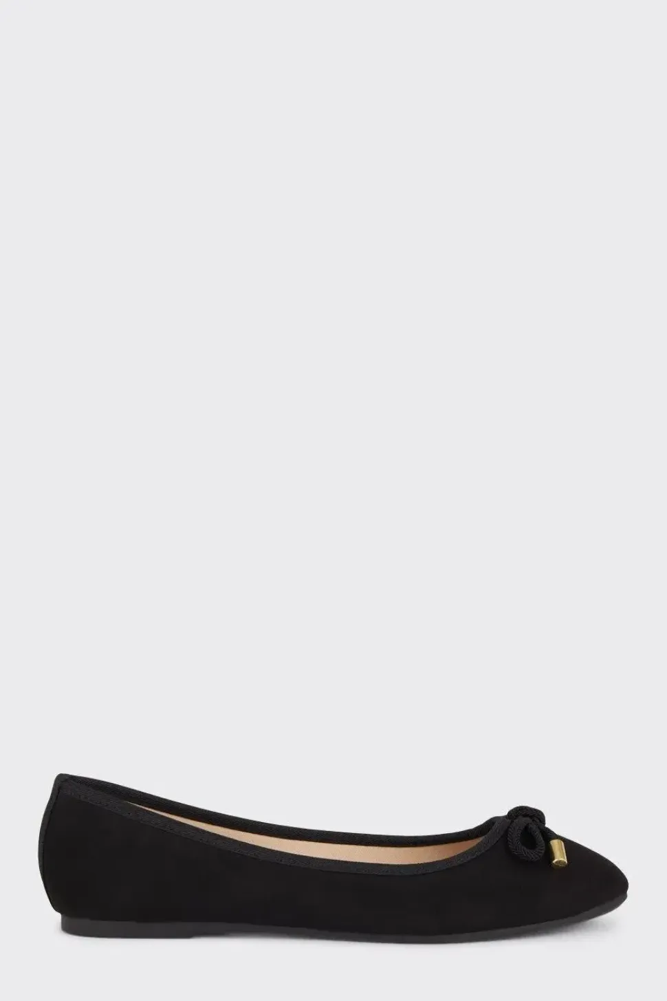 Wide Fit Peaches Ballet Flats