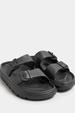 Wide Fit Platform Eva Sandals