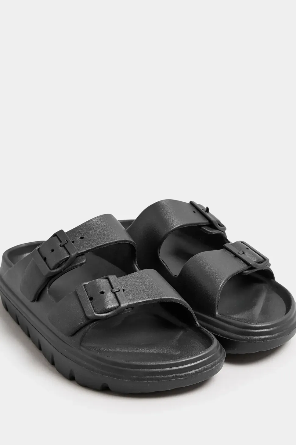 Wide Fit Platform Eva Sandals