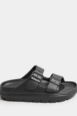 Wide Fit Platform Eva Sandals