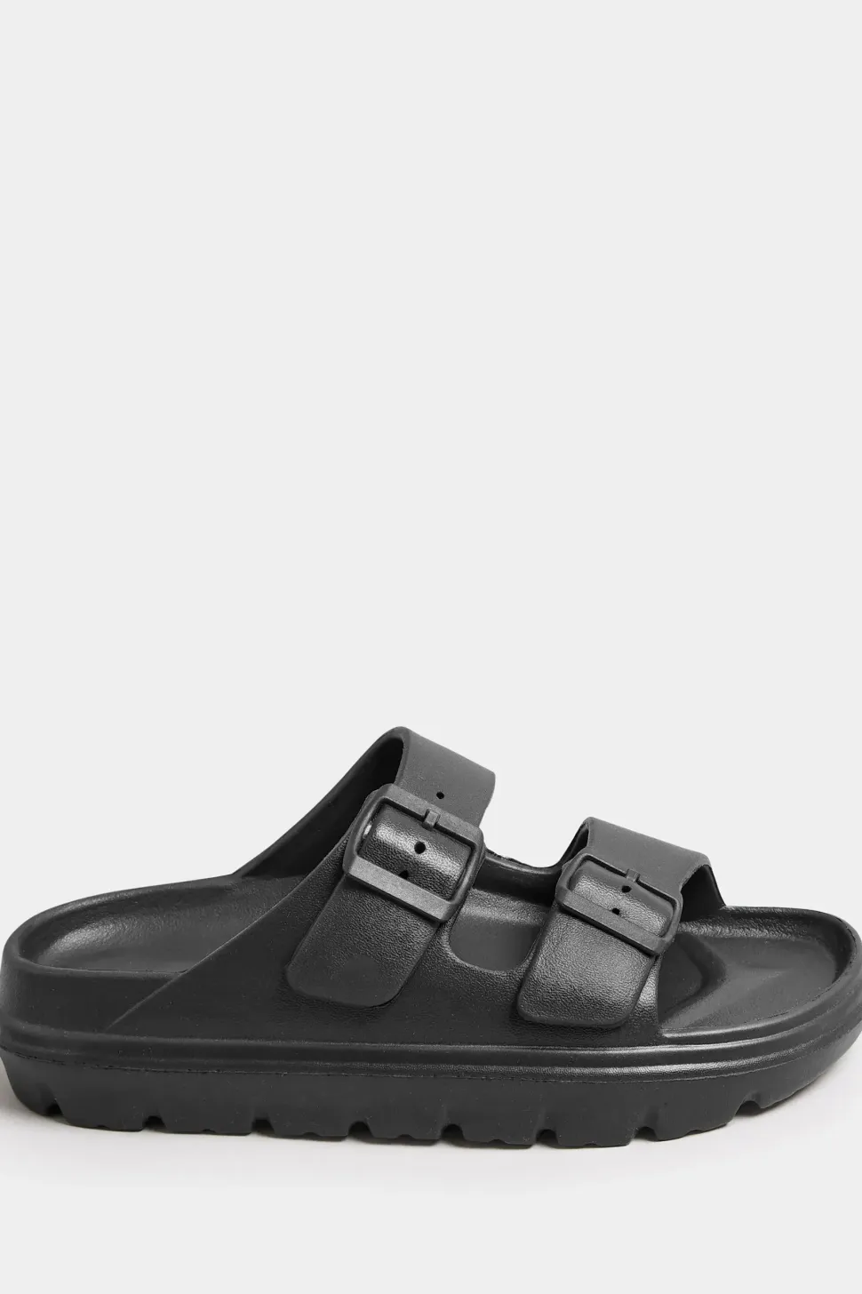 Wide Fit Platform Eva Sandals