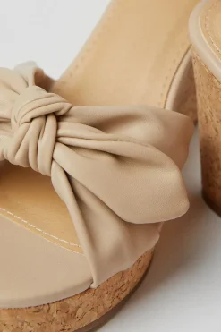 Wide Fit Rikki Bow Wedges