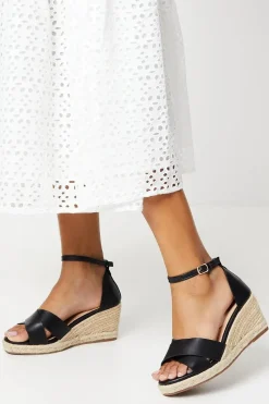 Wide Fit Rosie Espadrille Wedges