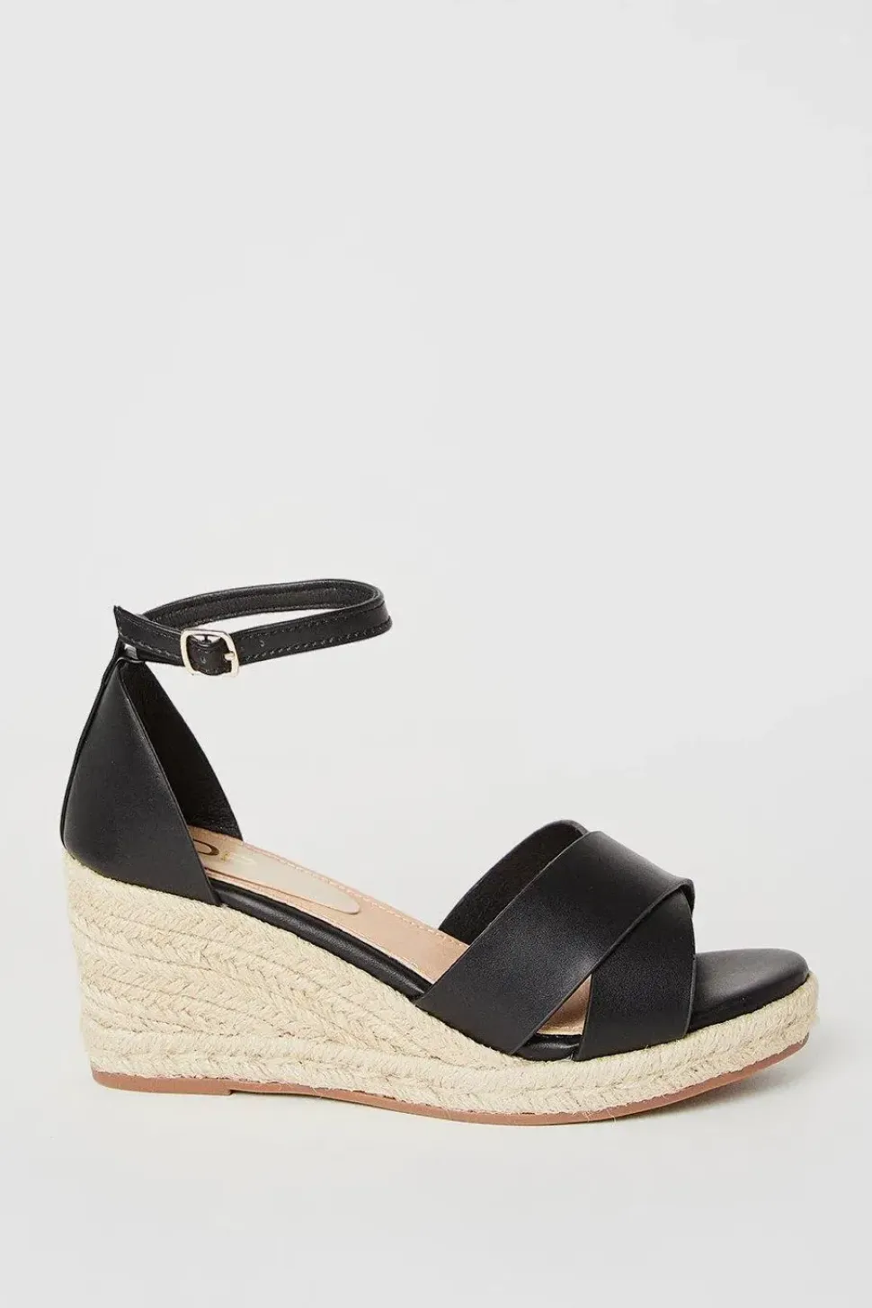 Wide Fit Rosie Espadrille Wedges